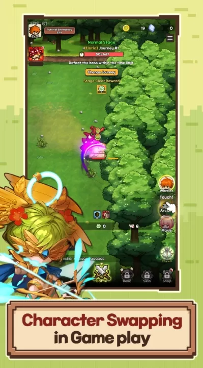 Dopamine Hit Hero Synergy Visual Guide