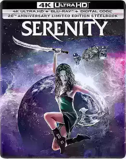 Serenity 20th Anniversary Limited Edition Steelbook Coming July 2025
