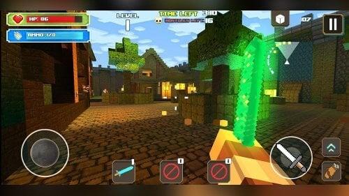 Dungeon Hero Survival Games ဖန်သားပြင်ဓာတ်ပုံ 2