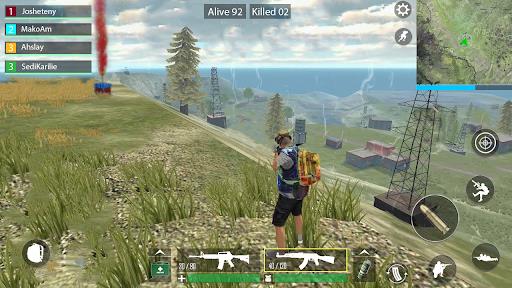 Squad Cover Free Fire: 3d Team Shooter Capture d'écran 3