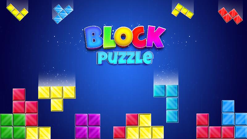 Real Block Puzzle: Block Games Ảnh chụp màn hình 0