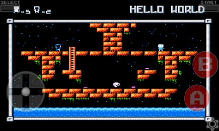 Emu8Bit XL (NES Emulator) Screenshot 0