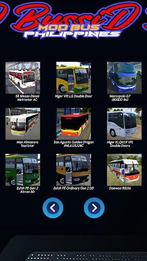 Bussid Philippines Mod Captura de tela 1