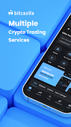 bitcastle: Buy & Trade Crypto ဖန်သားပြင်ဓာတ်ပုံ 0