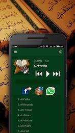 Quran MP3 ภาพหน้าจอ 0