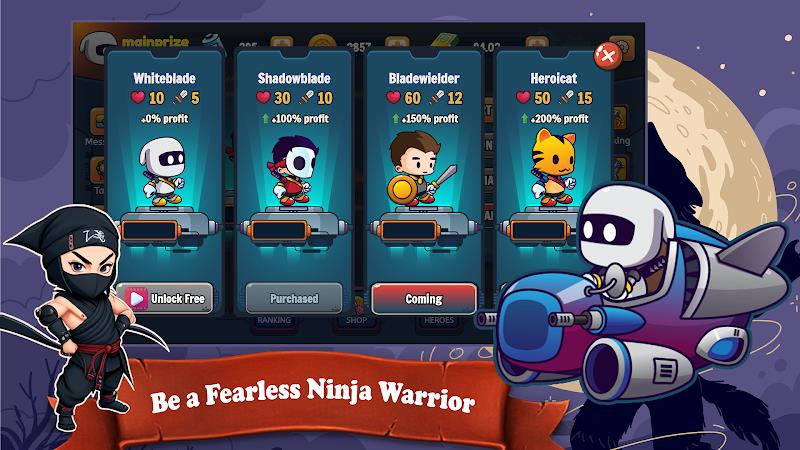 Ninja Boss Hunter - Earn Money Ekran Görüntüsü 0