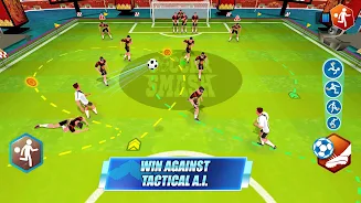 Soccer Smash Battle Ảnh chụp màn hình 2