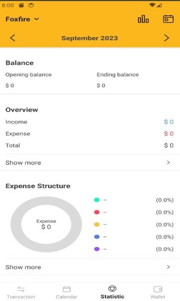 Manage your Money Captura de pantalla 1