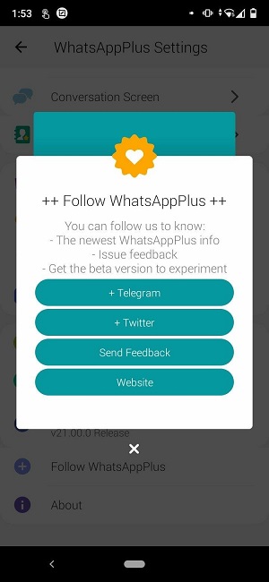 WhatsApp Plus v17.70 Screenshot 2