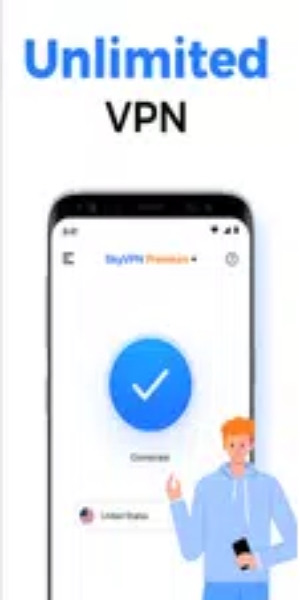 SkyVPN - Schnelles VPN Screenshot 2