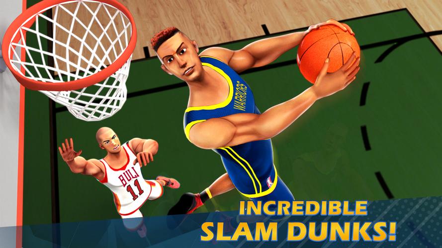 Dunk Smash: Basketball Games Capture d'écran 0