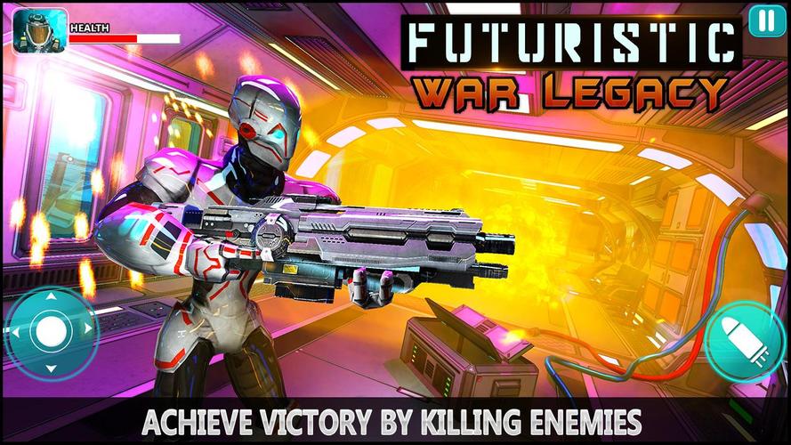 Futuristic War Robots Legacy Zrzut ekranu 2