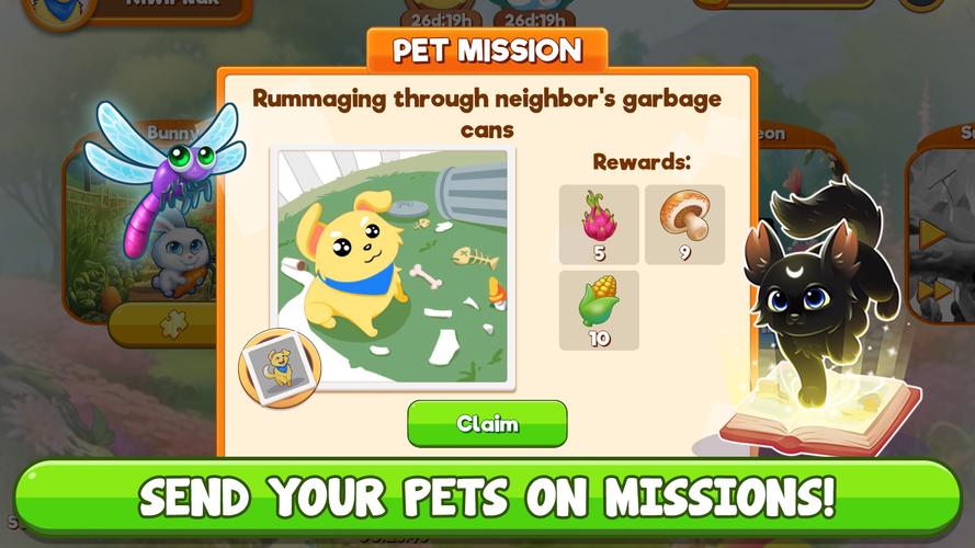Bingo:  Free the Pets 螢幕截圖 3