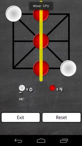 Tic Tac Toe - Terni Lapilli Screenshot 1