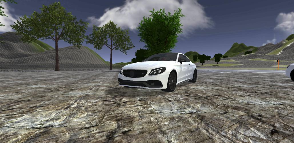 Mercedes Driving Simulator Captura de tela 1