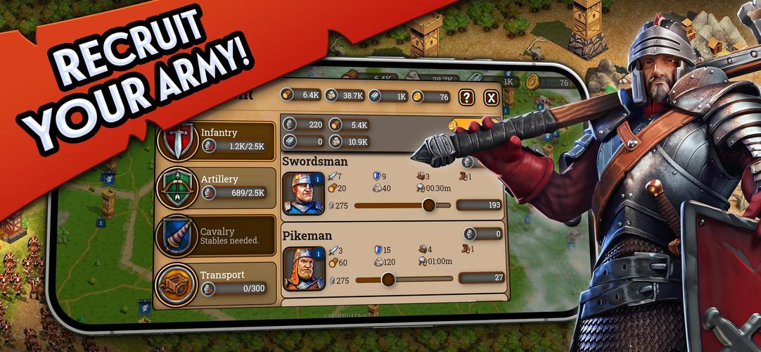 Medieval Kingdoms Скриншот 3