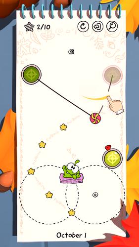 Cut the Rope Daily 螢幕截圖 2