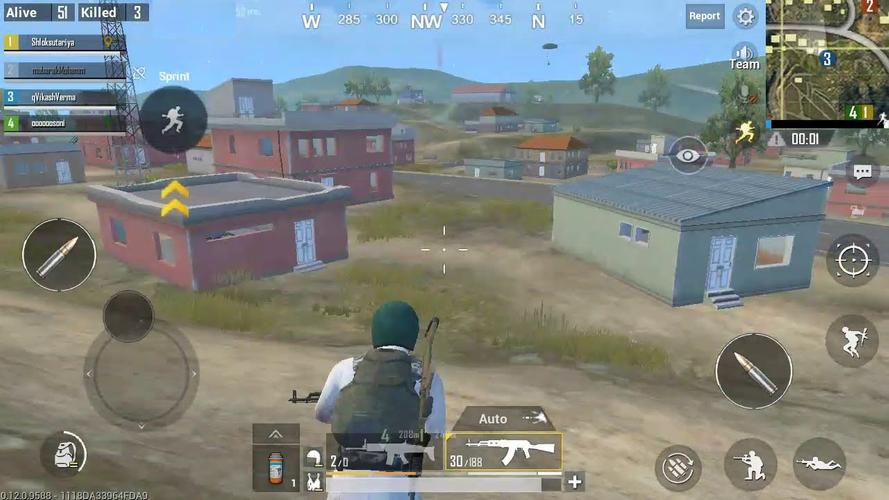 Max Fire Battlegrounds Offline ဖန်သားပြင်ဓာတ်ပုံ 1