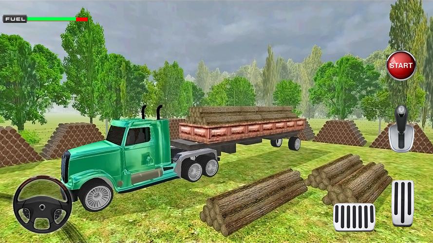 Truckers of Europe 3D Games 螢幕截圖 2