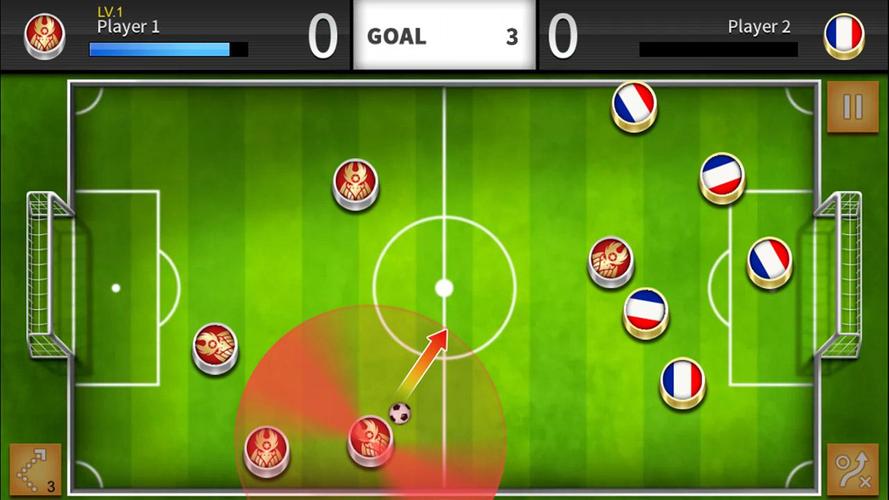 Soccer Striker King 螢幕截圖 2