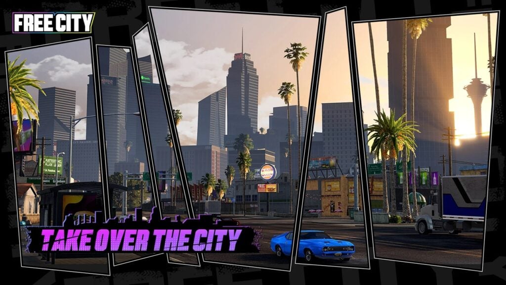 GTA-geïnspireerde open-world game onthuld: Escape Shootouts en Assassinations in Free City