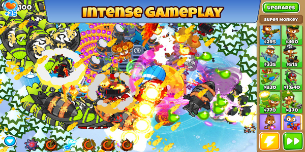 Bloons Tower Defense 6 스크린샷 2