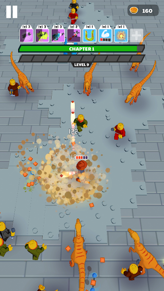 Mini Heroes: Toy Survivor Mod 螢幕截圖 1