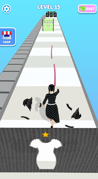 DIY Dress Run: Dress Maker Mod 螢幕截圖 1