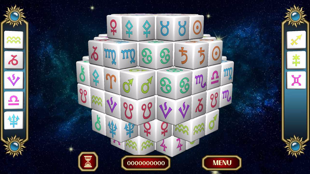 FAIRY MAHJONG Zodiac Horoscope ဖန်သားပြင်ဓာတ်ပုံ 0