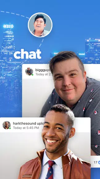 BiggerCity: Gay bears & chubs Schermafbeelding 2