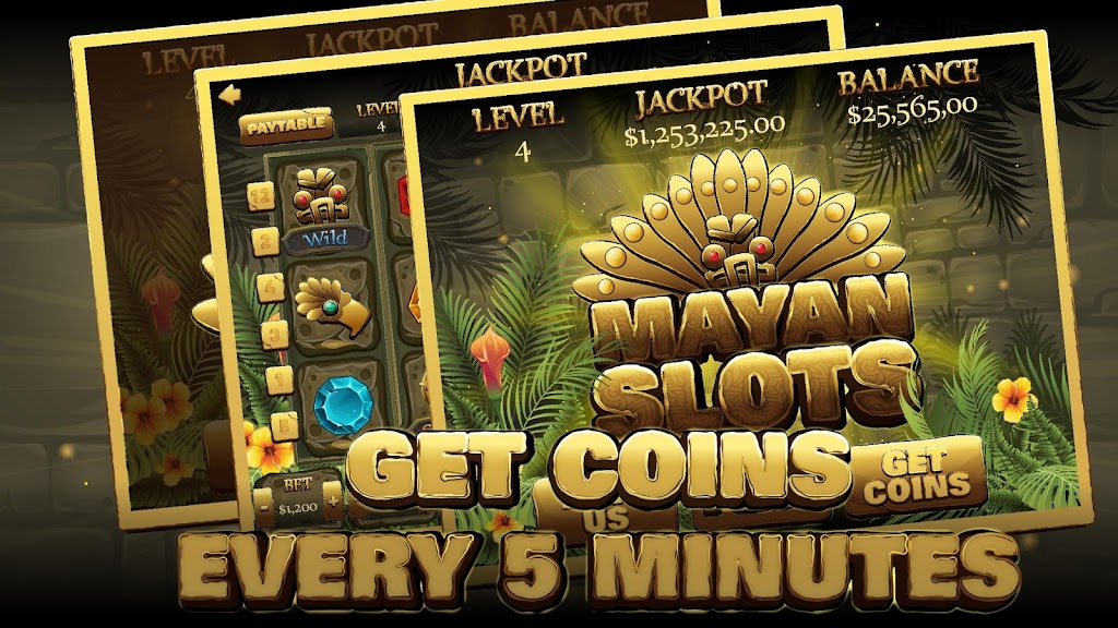 Mayan Ruins Slots ဖန်သားပြင်ဓာတ်ပုံ 2