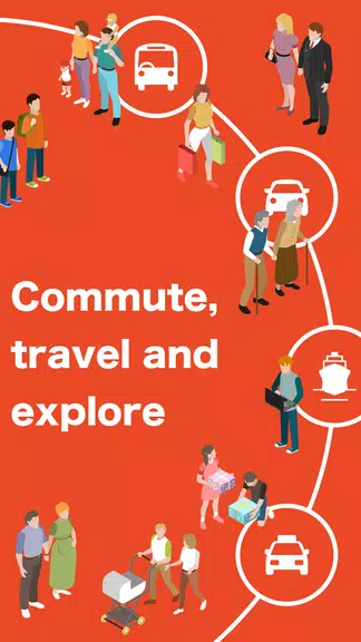 Japan Transit Planner Tangkapan skrin 1