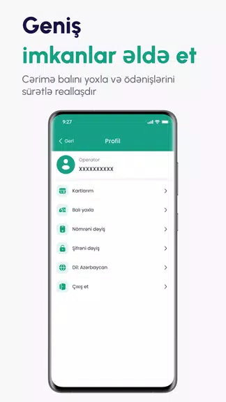 SMSRadar.az DYP AYNA cərimələr 螢幕截圖 1