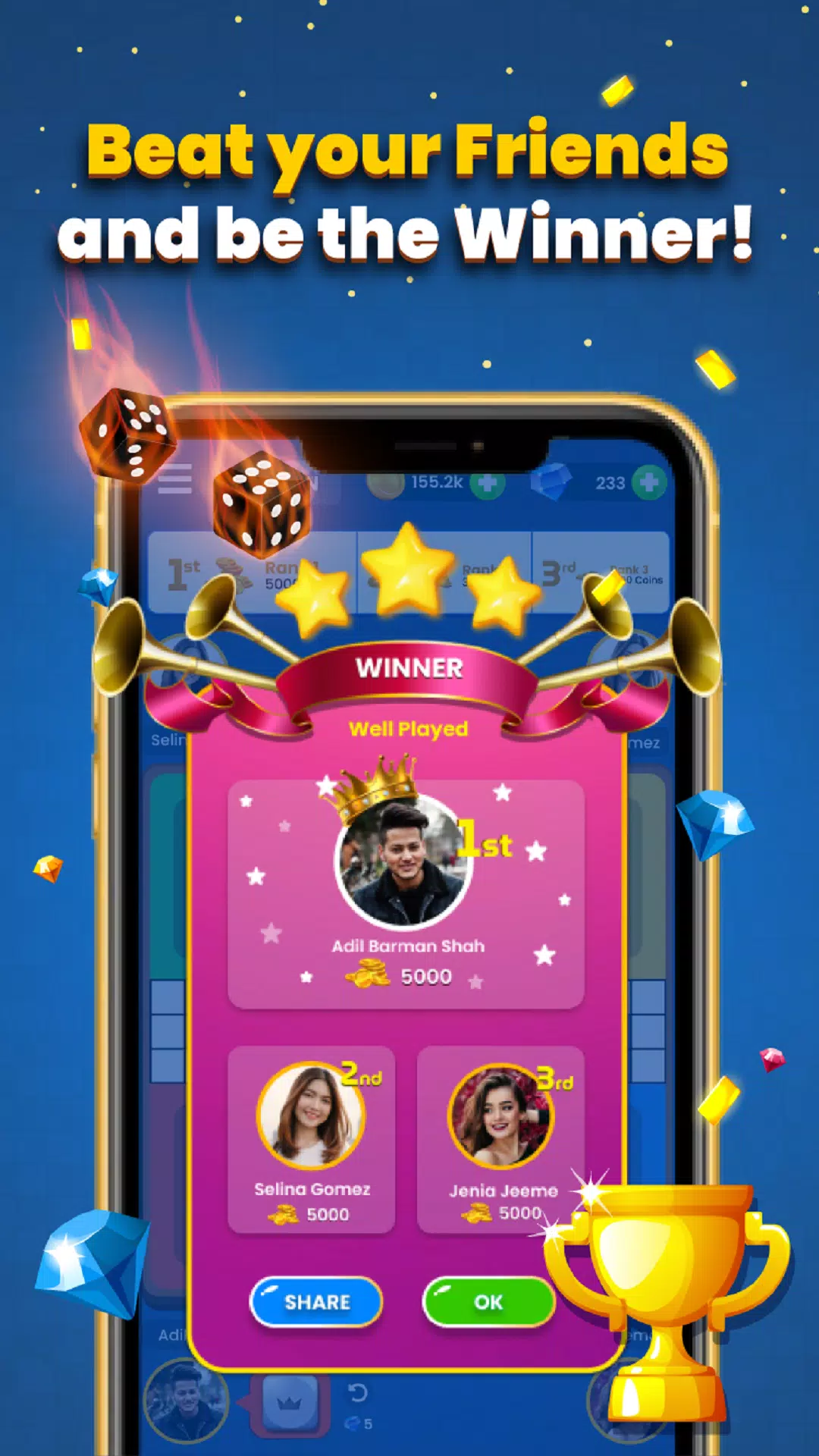 Ludo Legends 螢幕截圖 3