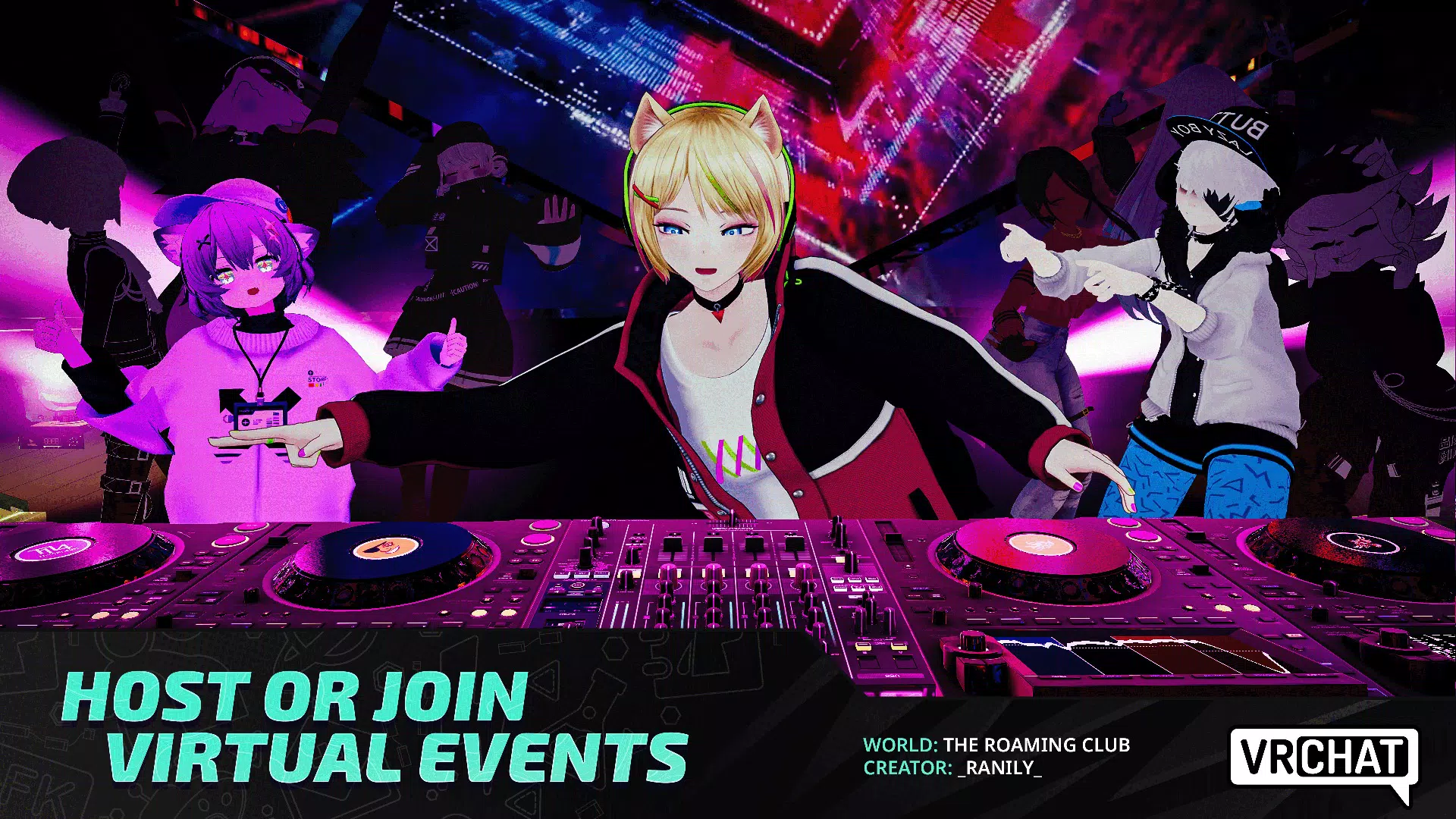 VRChat应用截图第2张