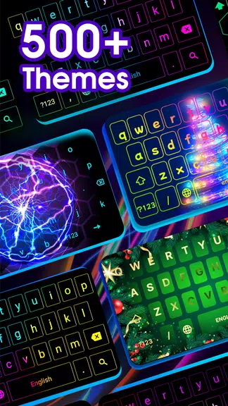 Custom Keyboard - Led Keyboard Screenshot 1