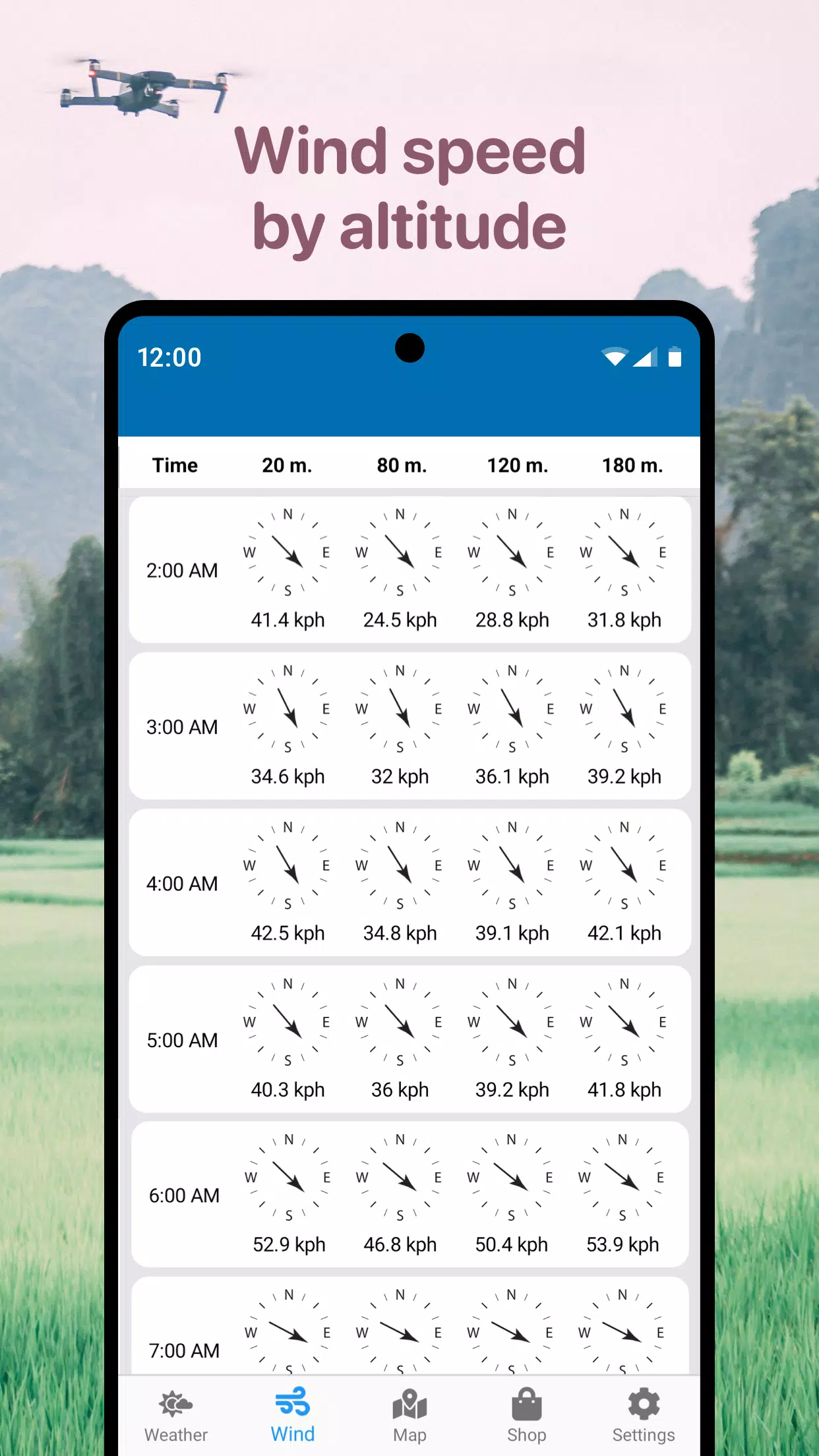 Drone App: Forecast for UAV スクリーンショット 3
