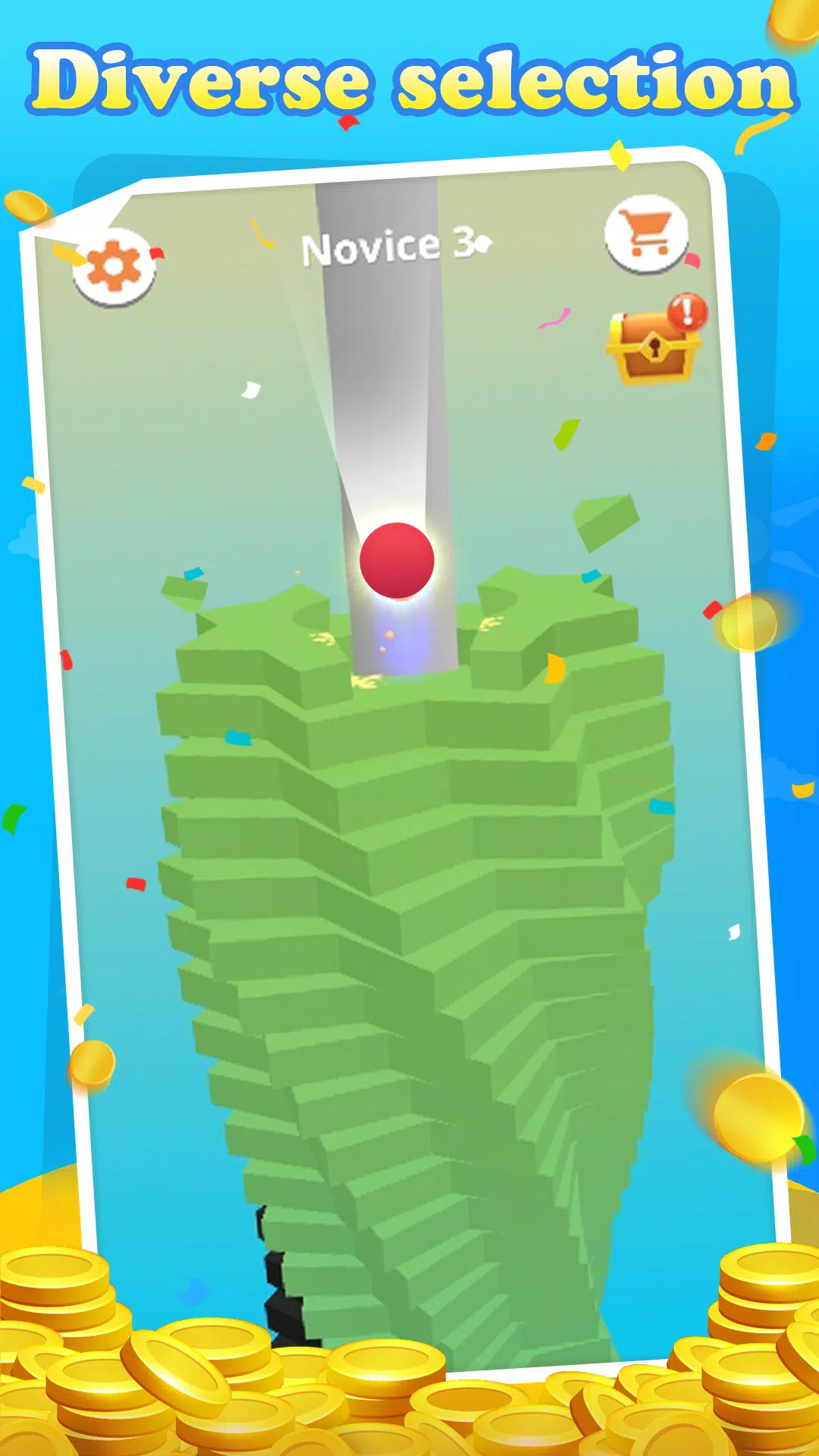Drop Ball スクリーンショット 1