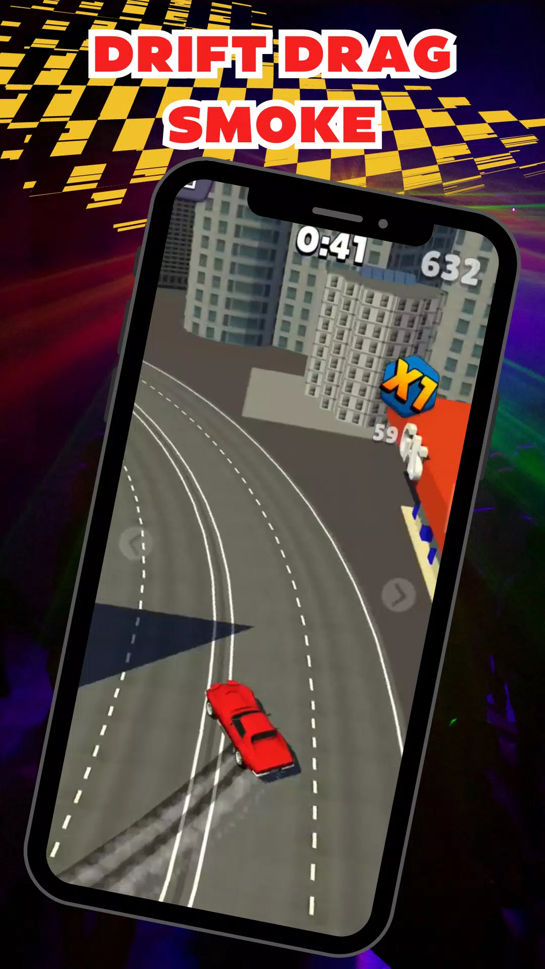 Rhythm Racer: Phonk Drift 3d 螢幕截圖 1