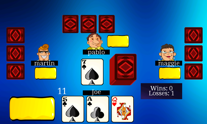 31 - Card game Screenshot 1