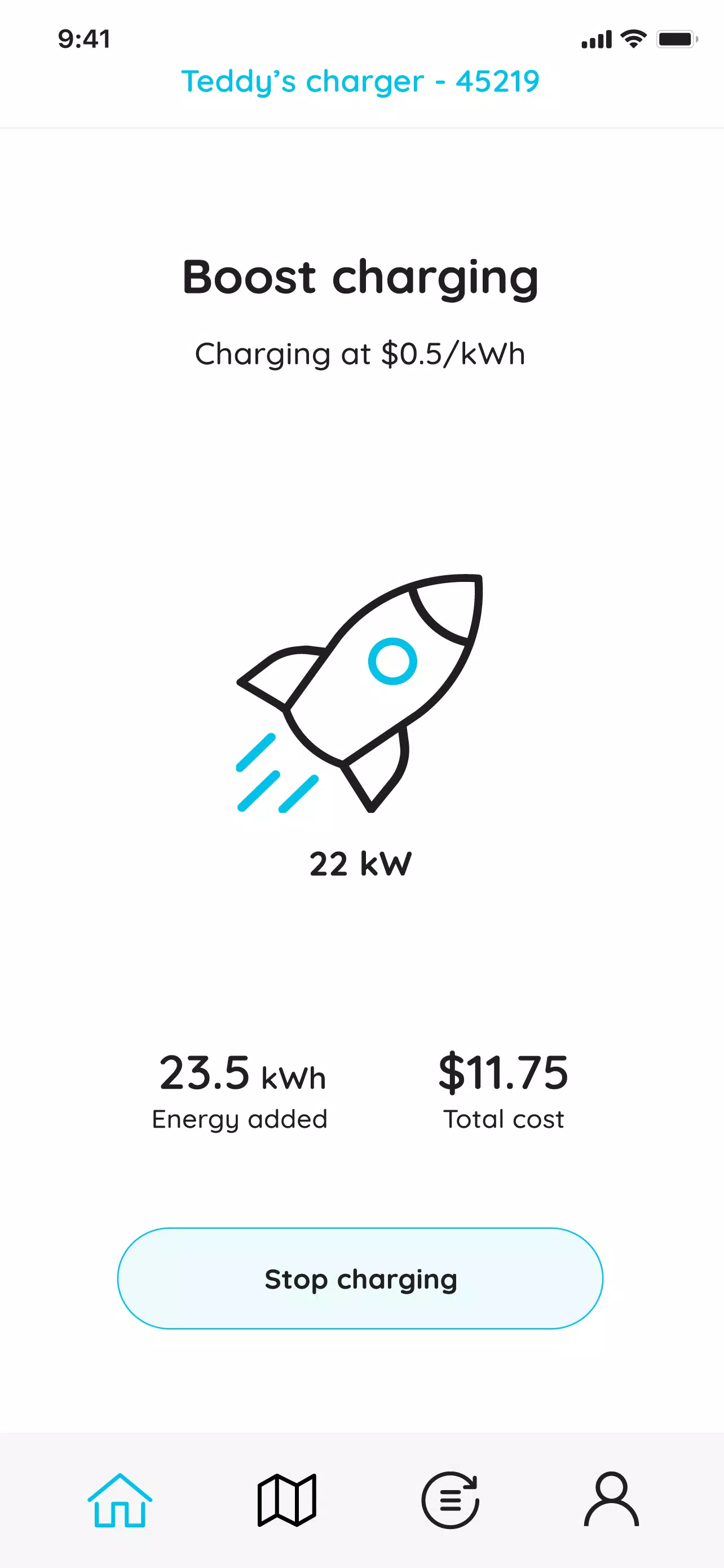 Schermata Energia Mobile 1