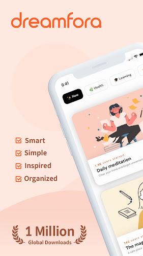 Dreamfora: AI Goal Setting স্ক্রিনশট 0