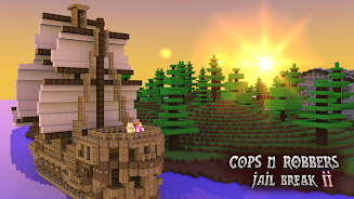 Cops N Robbers: Prison Games 2 Zrzut ekranu 3