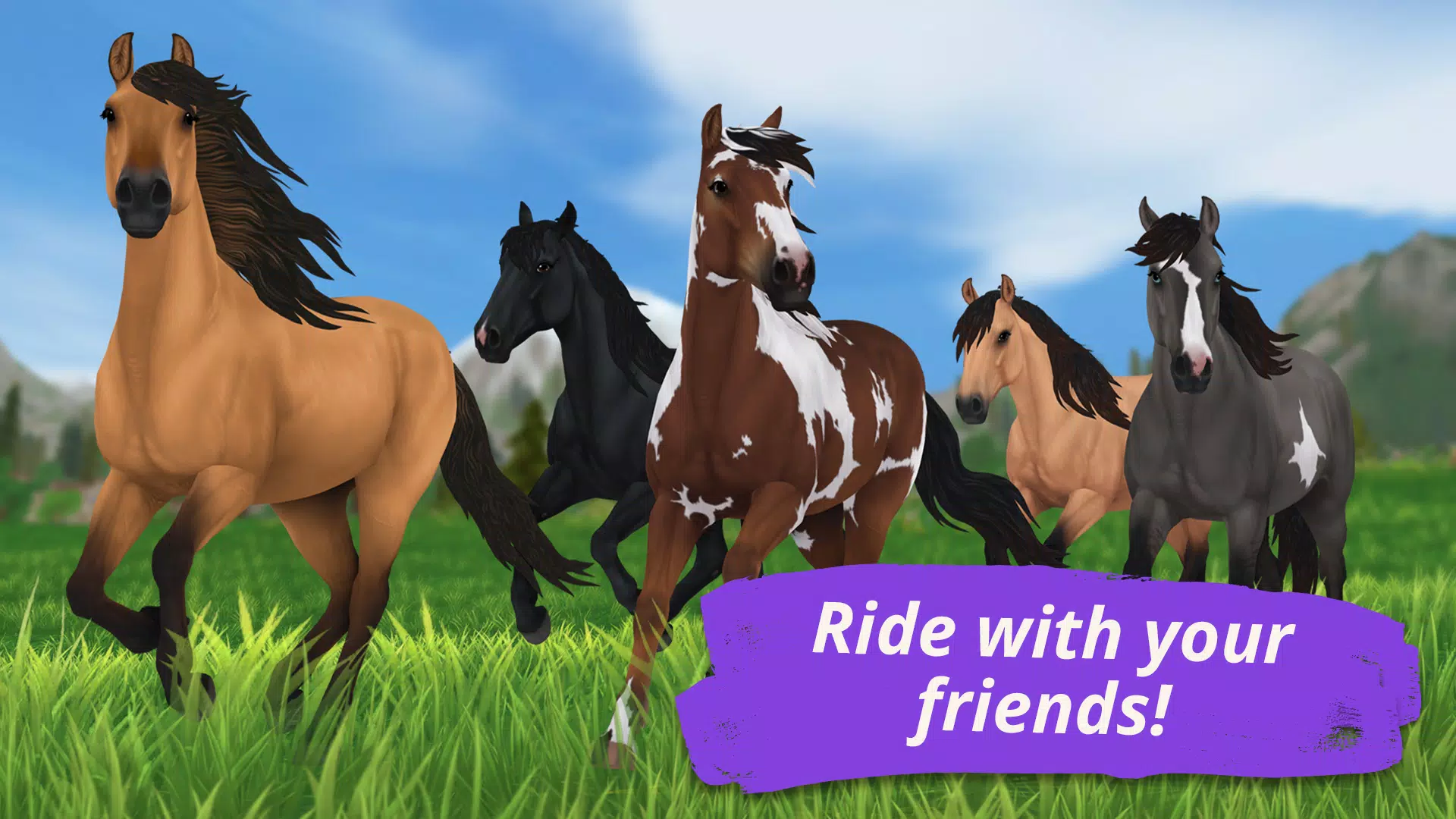 Star Stable Online ภาพหน้าจอ 0