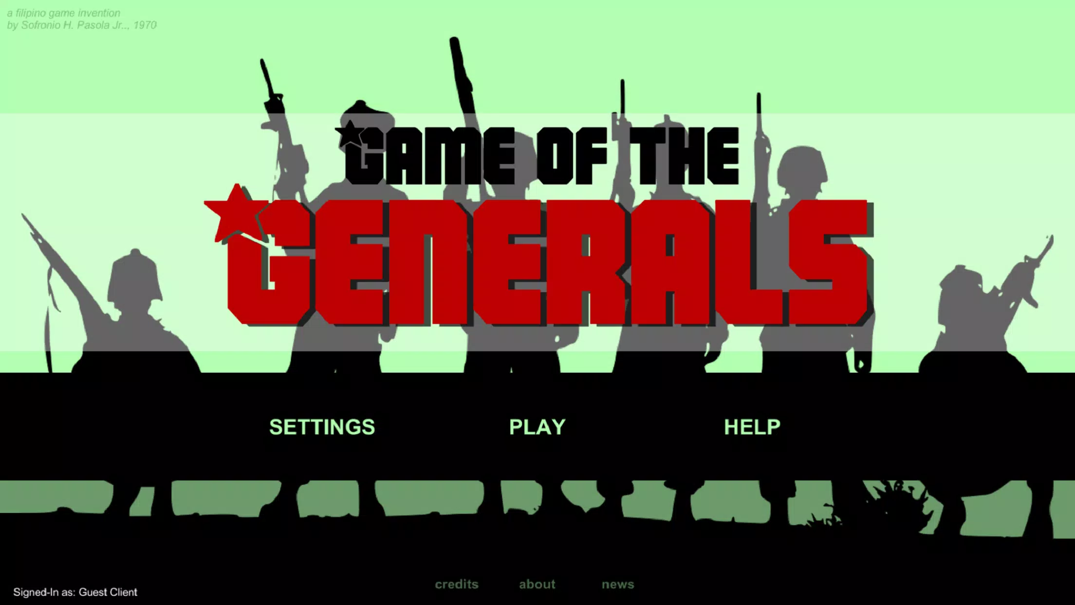 Game of the Generals Mobile ဖန်သားပြင်ဓာတ်ပုံ 0