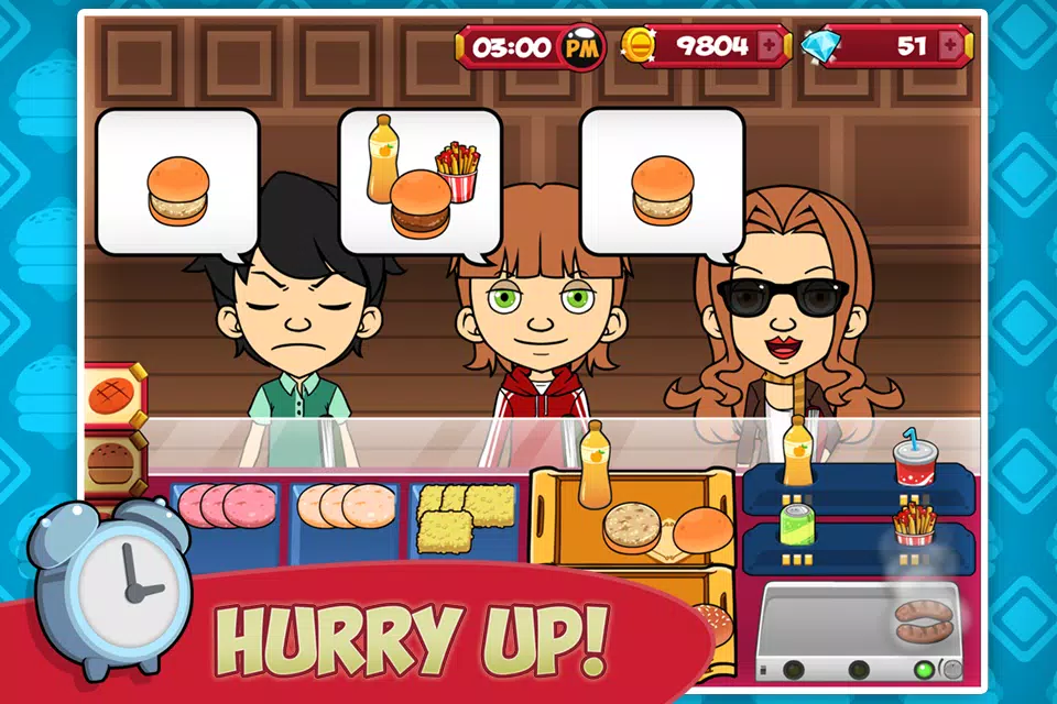 My Burger Shop Captura de tela 1