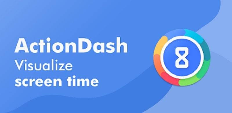 關注你的身心健康，讓你減少熒幕使用時間:ActionDash 螢幕截圖 0