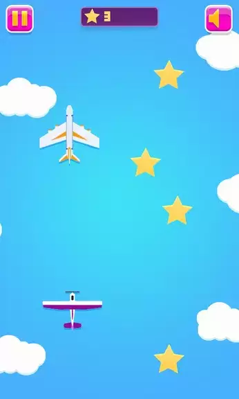 Plane Racing Game For Kids 螢幕截圖 1