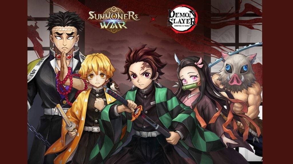 Summoners War Is Crossing Over with Demon Slayer Soon