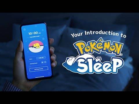 Pokemon Sleep Update Visuals